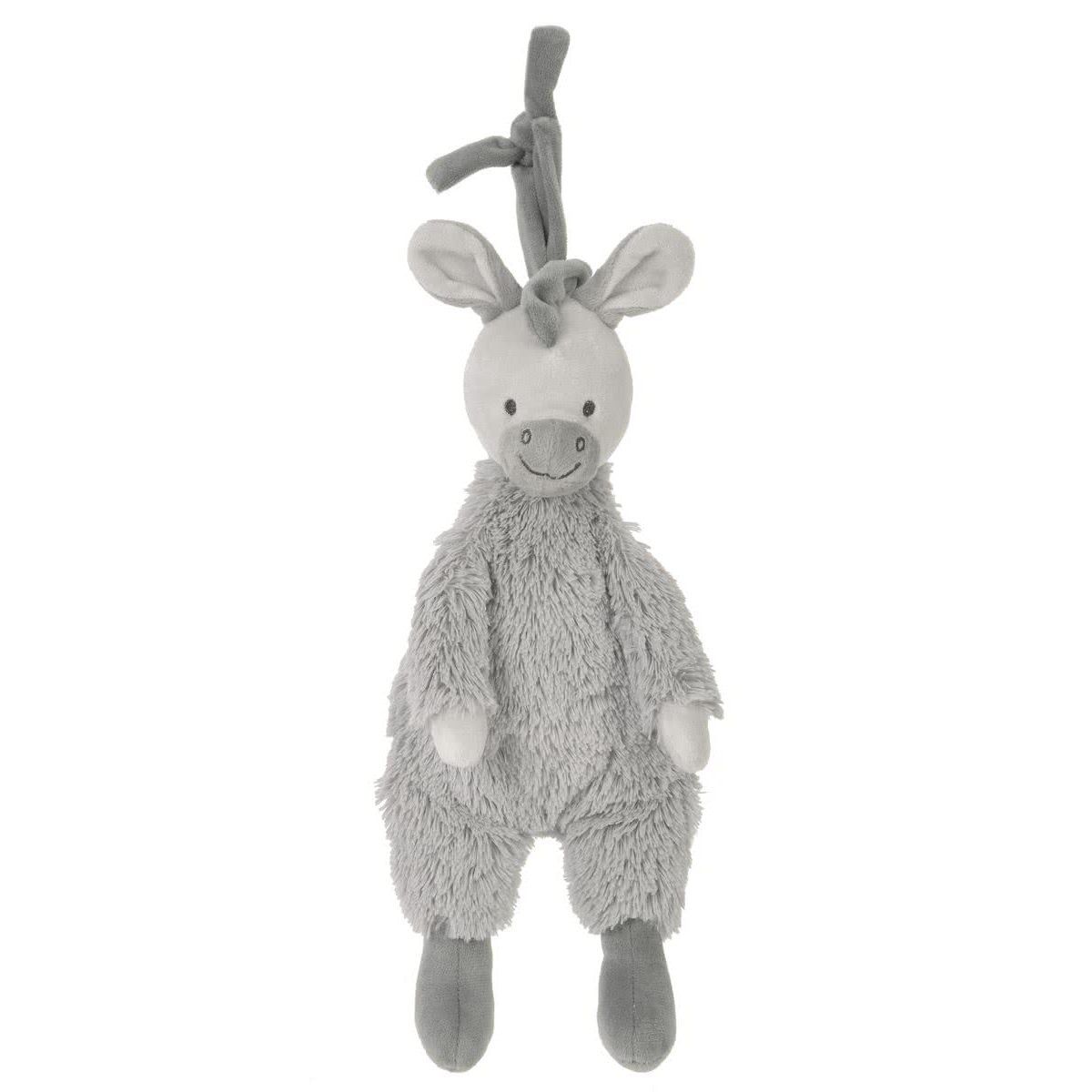 Happy Horse Donkey Dazzle Musical Soft Toy