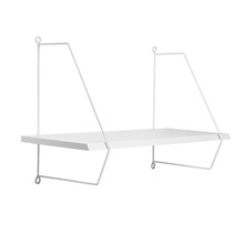 Done By Deer Wall Shelf White Nursery Decor