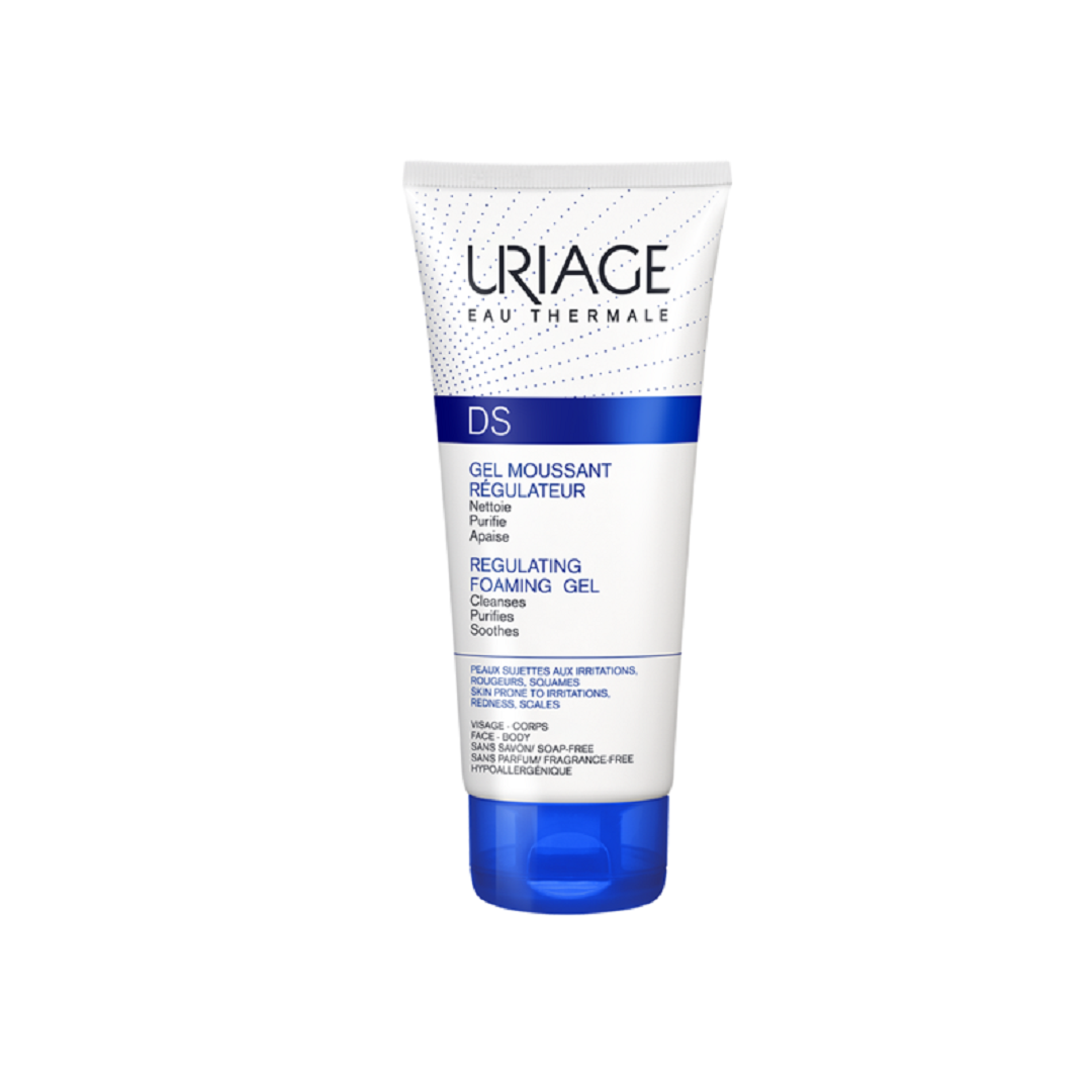 Uriage D.S.Cleansing Gel Regulating Foaming Gel 150ML