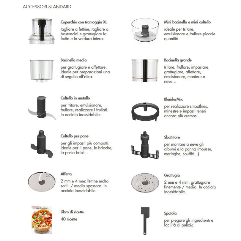 Magimix food processor 3200xl