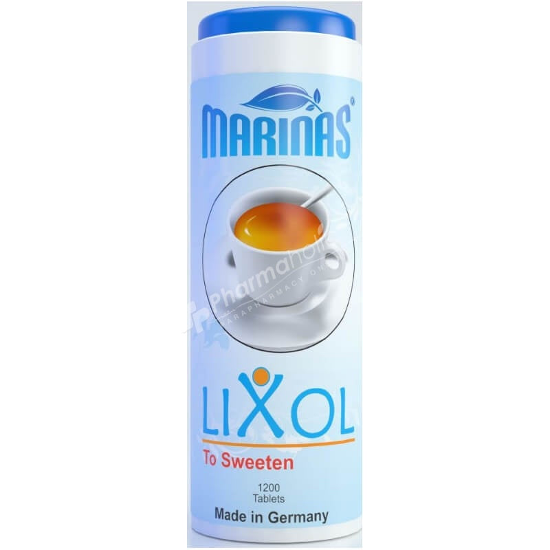 Marinas Lixol 1200 Tablets