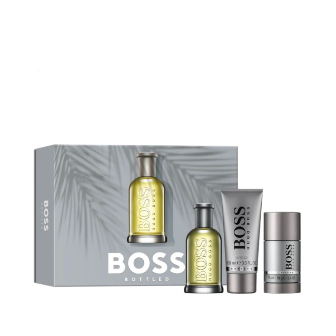 Hugo Boss Mens Boss Bottled Gift Set - Medaid International