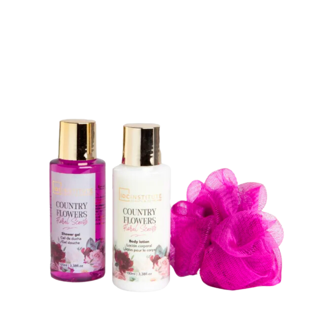 IDC Institute Country Flowers Watercan Set
