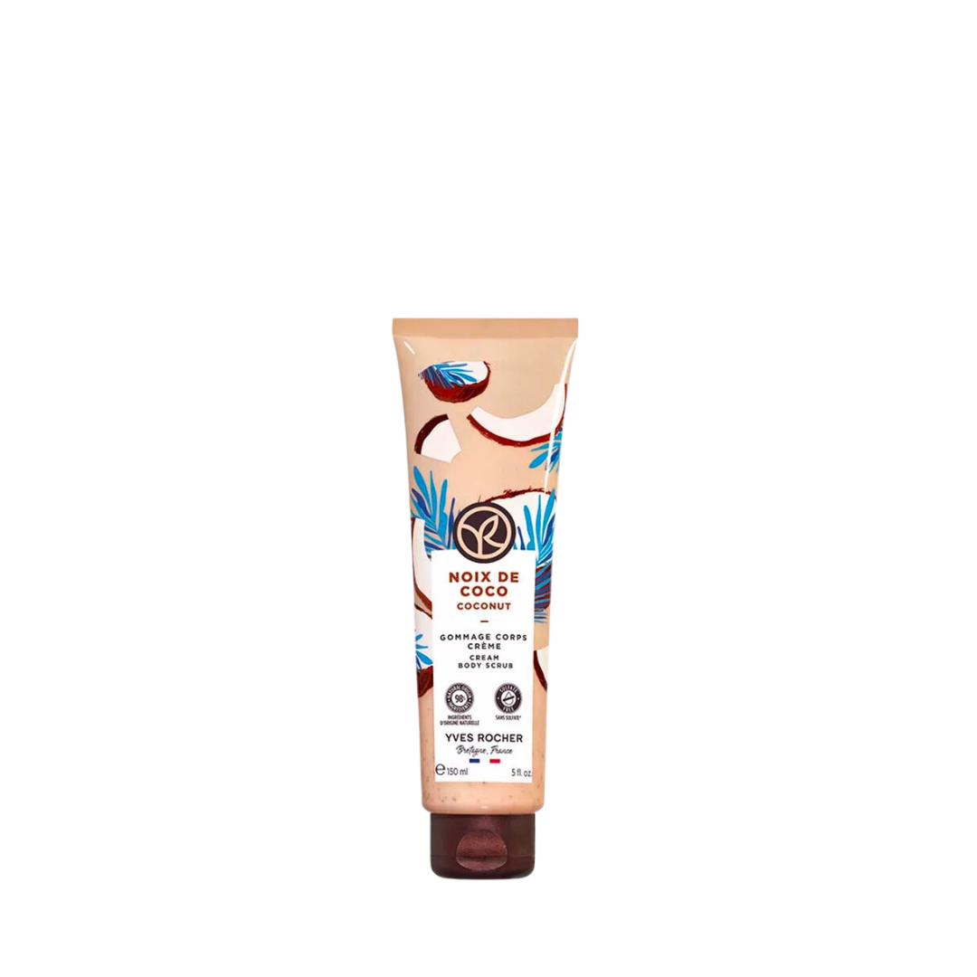 Yves Rocher Coconut Body Scrub 150ml - Medaid International