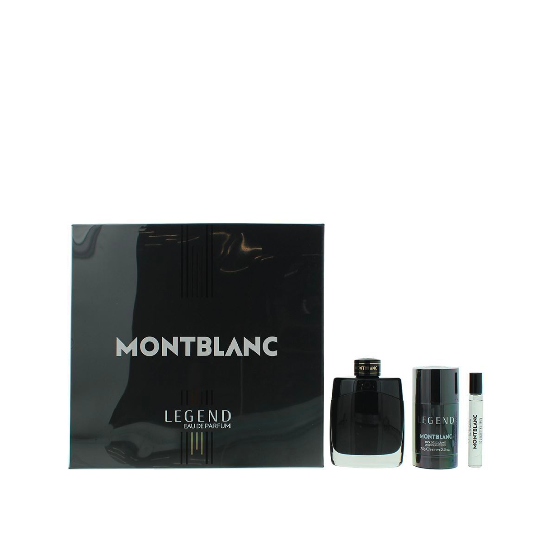 Mont Blanc Men's Legend Gift Set - Medaid International
