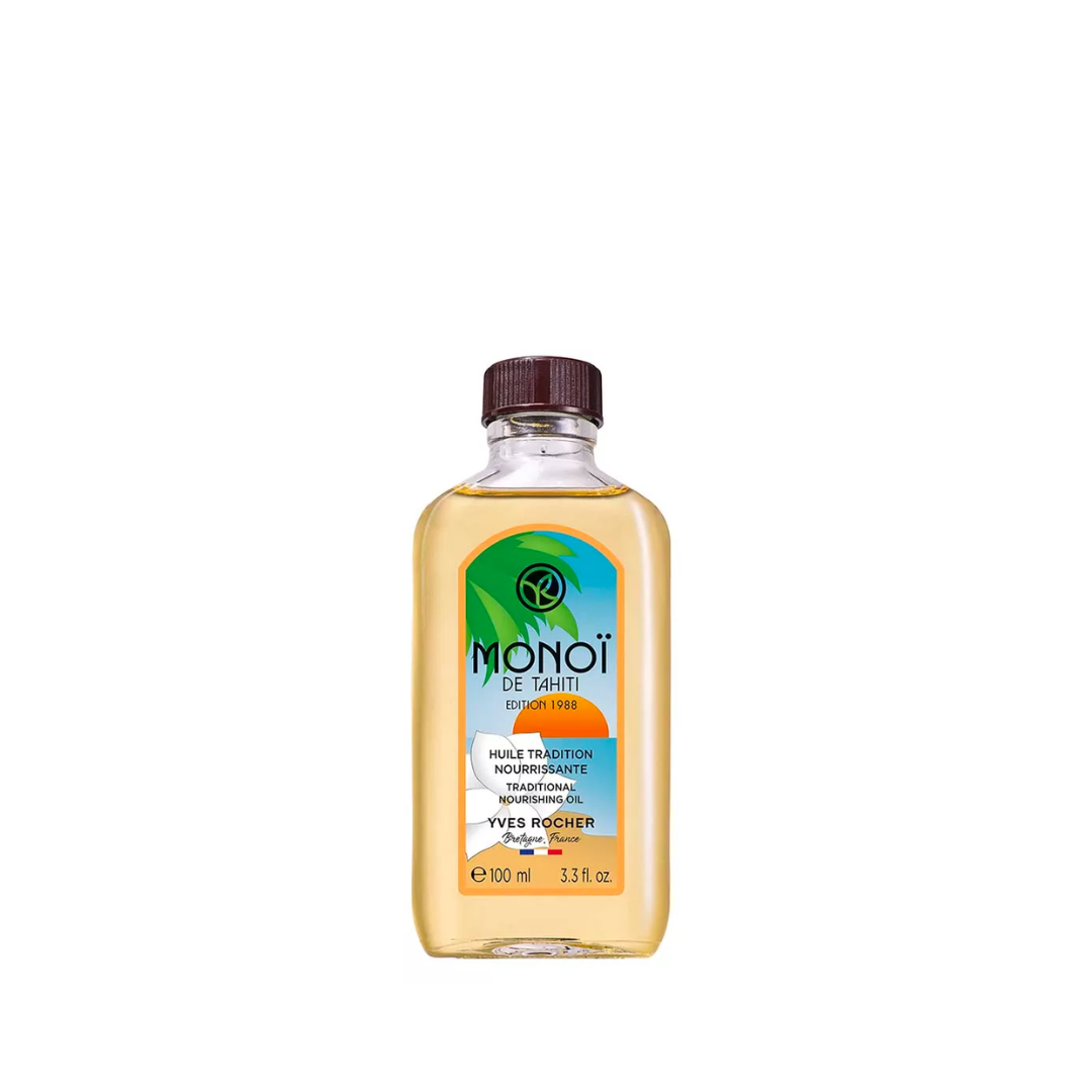 Yves Rocher Monoi Collector Traditional Nourishing Oil For Body And Hair 100ml - Medaid International