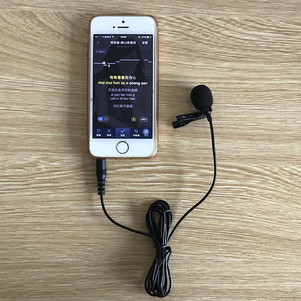 Microphone 3.5mm Jack Plug Mic Stereo Mini Wired External Microphone for Phone PC Auto Car DVD 5.0