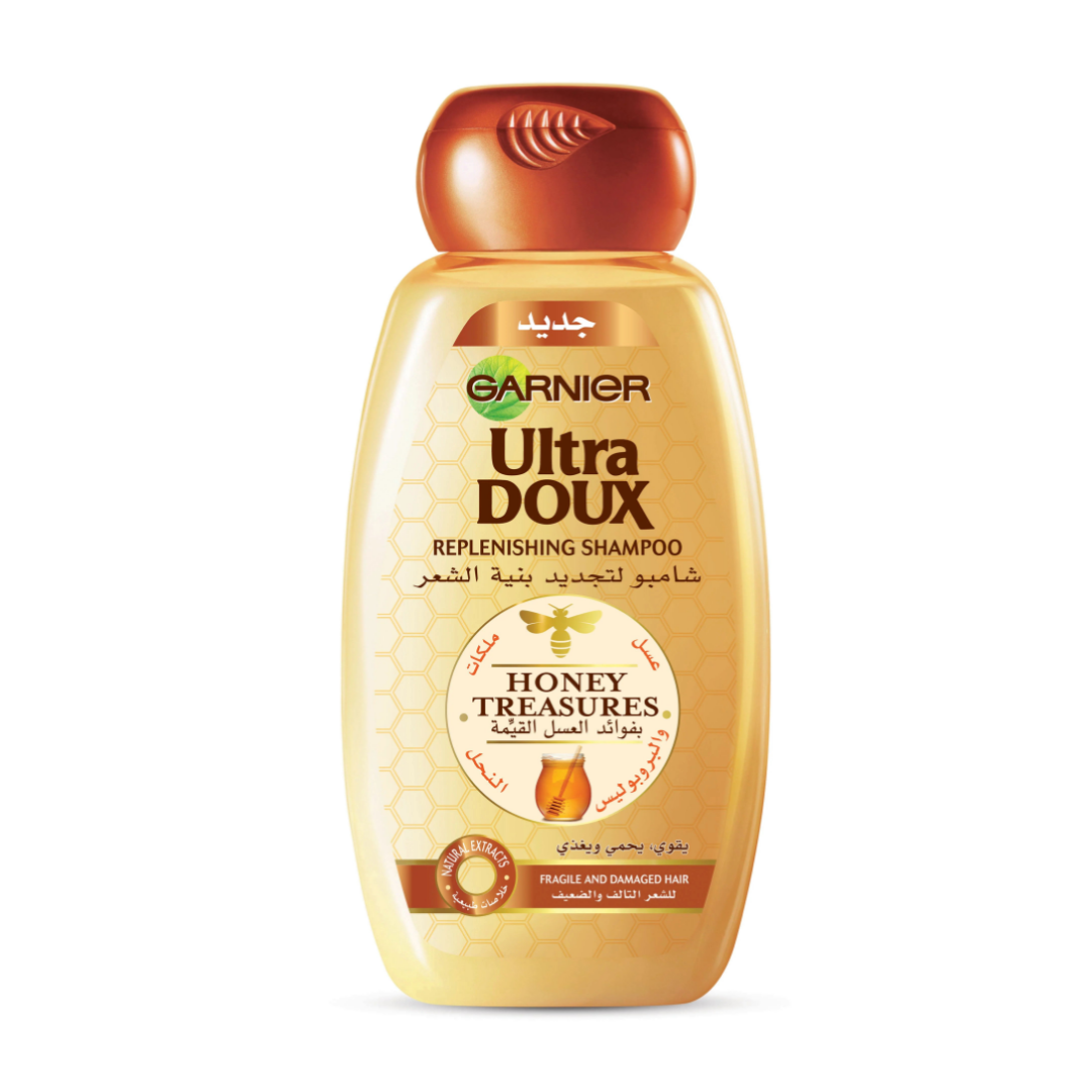 Garnier Ultra Doux Honey Treasures Shampoo 400 ML - Medaid International