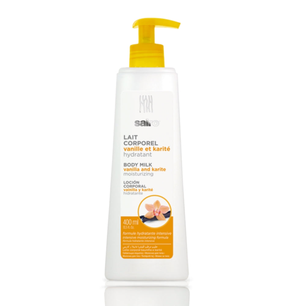 Sairo Vanilla and karite body milk 400 ml