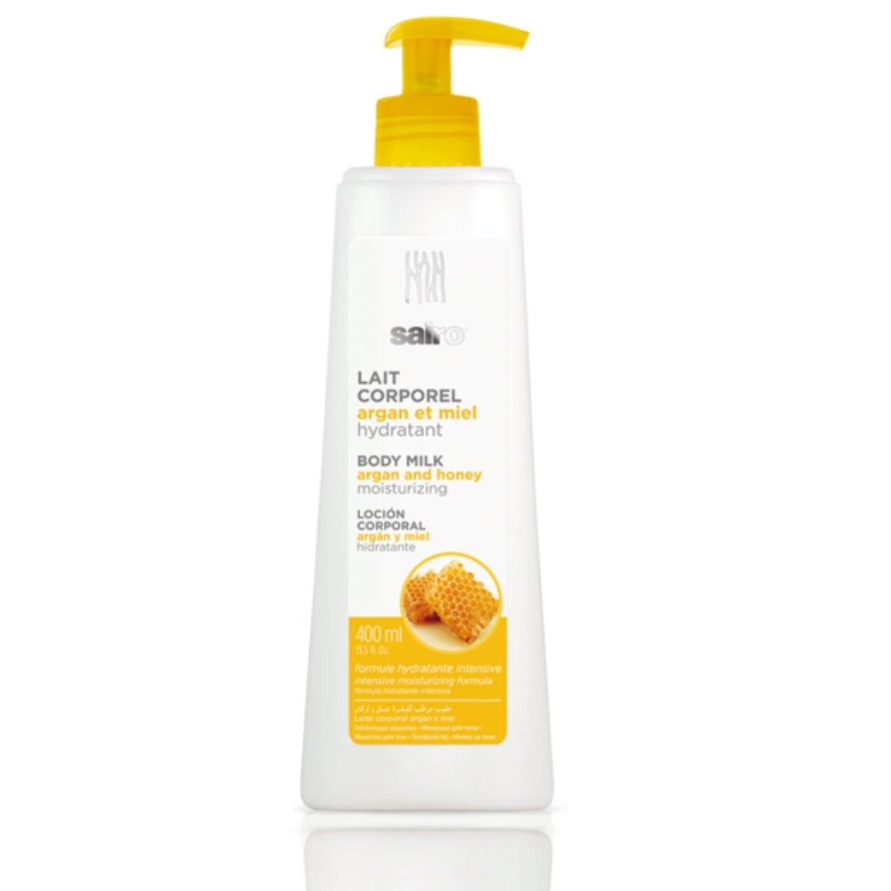 Sairo Body milk argan and honey 400 ml