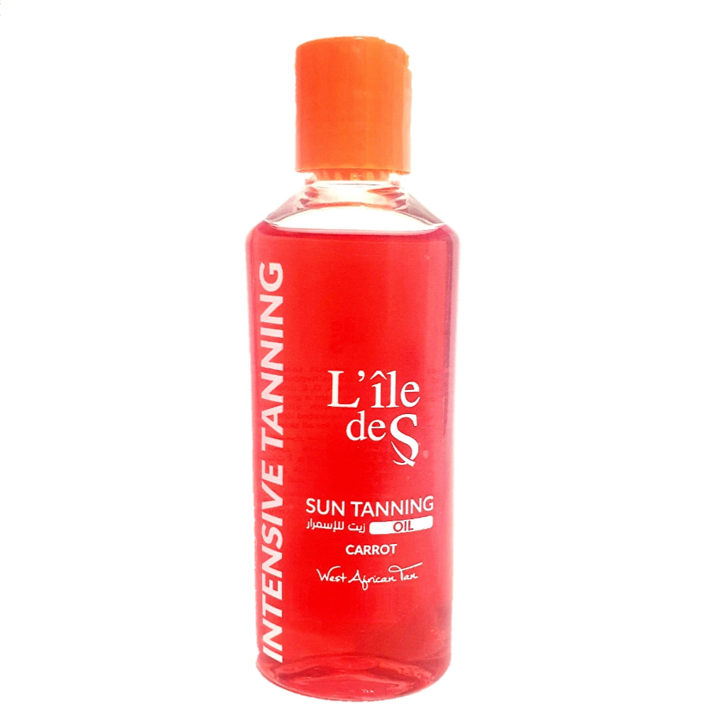 Savanah L'île de S carrot sun tanning oil 150 ml