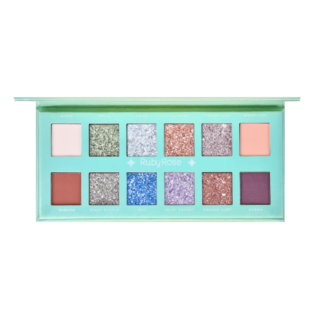 '-35% Ruby rose blaze & glory eyeshadow palette HB-1083 - Medaid International