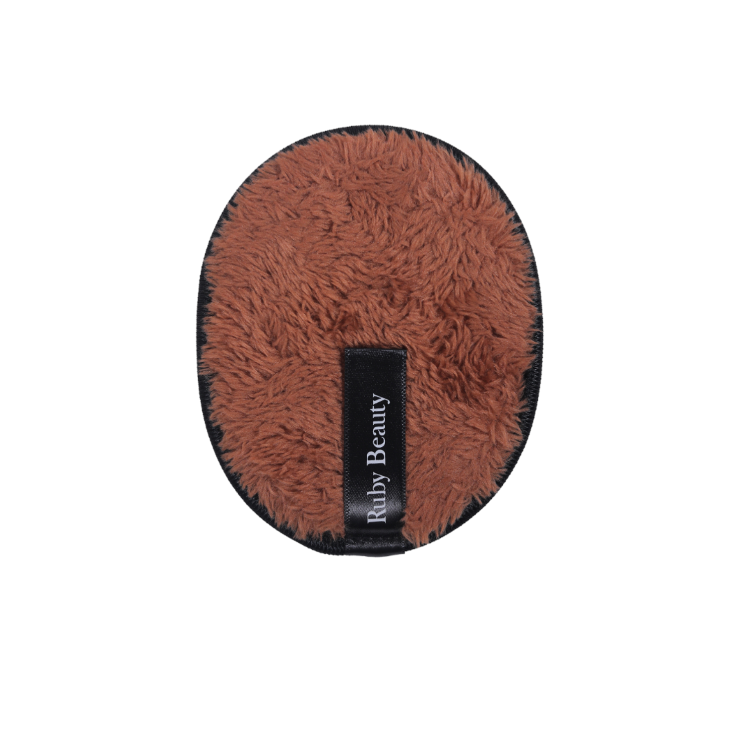 Ruby beauty makeup remover puff RB-303(the color will be chosen randomly)