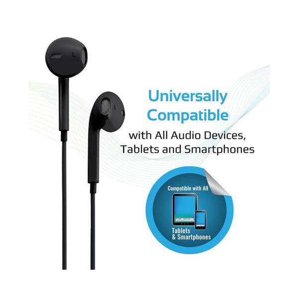 Promate, GearPod-IS2, Lightweight High-Performance Stereo Earbuds