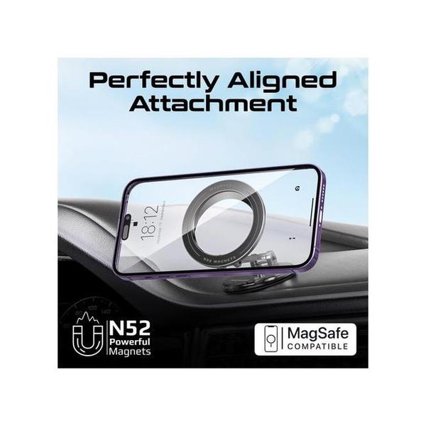 Promate MAGHOOP-LITE Promate Magnetic Car Mount