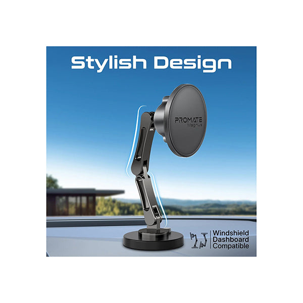 Promate, Magnus, Magnetic Wireless Car Mount