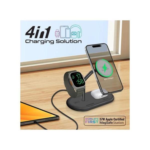 Promate Synergy-Pro 57W High Speed MagSafe Charging Station