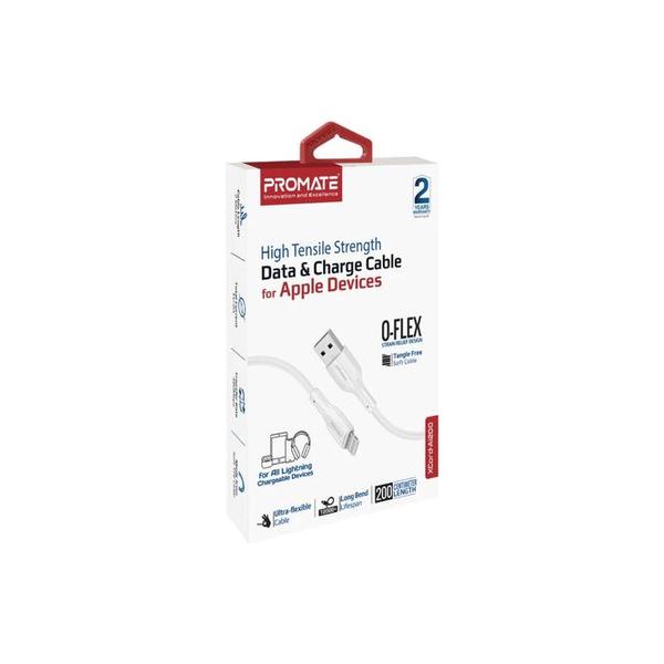 Promate XCord-Ai200 High Tensile Strength Data & Charge Cable for Apple Devices
