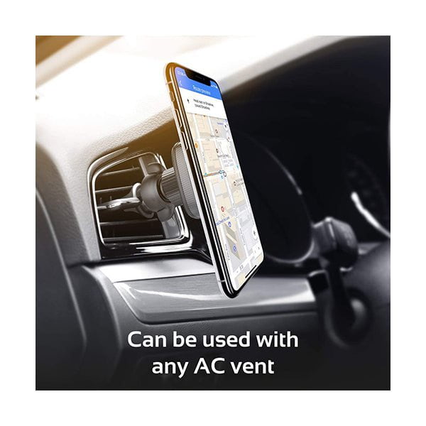 Promate AirGrip-1 Anti-Slip Magnetic Holder for Car Smartphone Holder