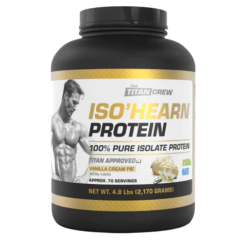 BPI Iso-Hearn, 69 Servings, 25g Protein, 0 Sugar