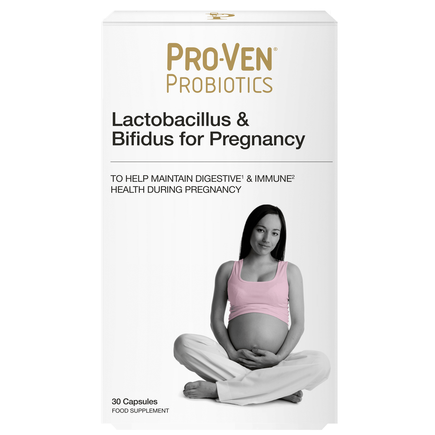 Proven Probiotics Lactobacillus & Bifidus For Pregnancy - Medaid International