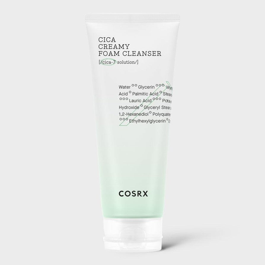 Cosrx CICA Creamy Foam Cleanser