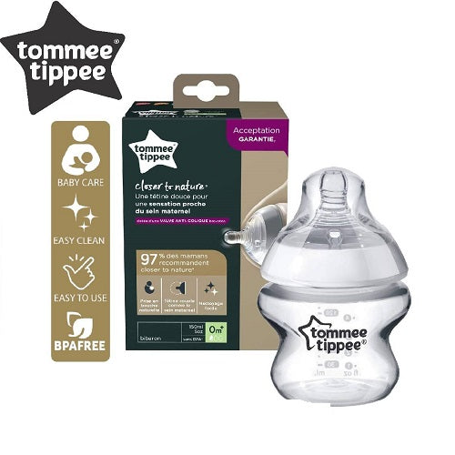 Tommee Tippee - 150ML PP Bottle - 1pc