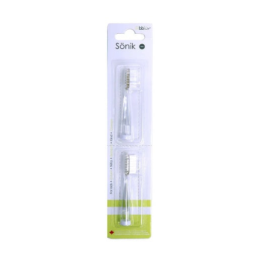 BBLUV - Sonik 2 Replacement Brush Heads Kids