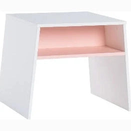 Vox - Table Tuli - (L50xW59.5xH49) - White&Pink - 10.05