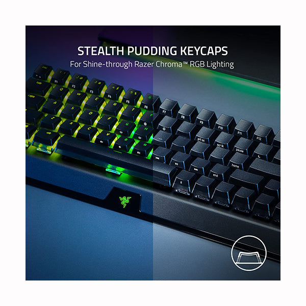 Razer BlackWidow V3 Mini HyperSpeed - Phantom Edition - Green Switch - US - RZ03-03892000-R3M1