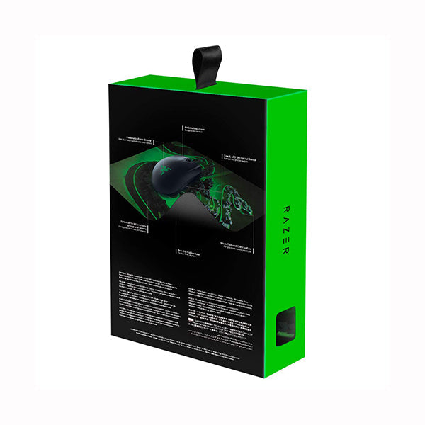 Razer Abyssus Lite & Razer Goliathus Mobile Construct Edition 15m. Soft Small Multi-Colour - Mouse and Mouse Mat Bundle - RZ83-02730100-B3M1