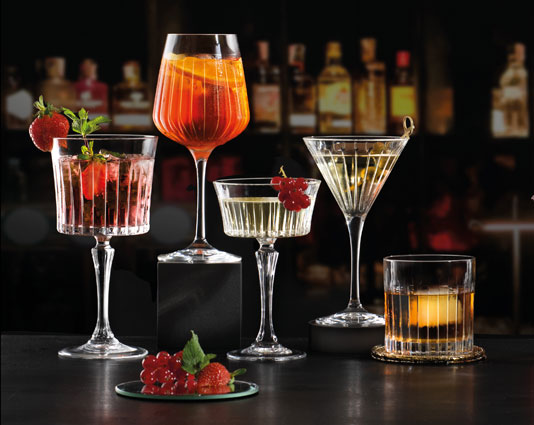 RCR Timeless Champagne glass 26cl - set of 6