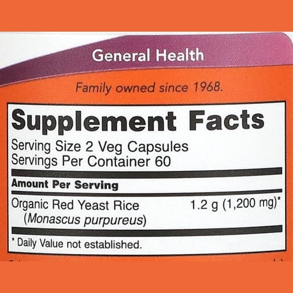 Red yeast rice