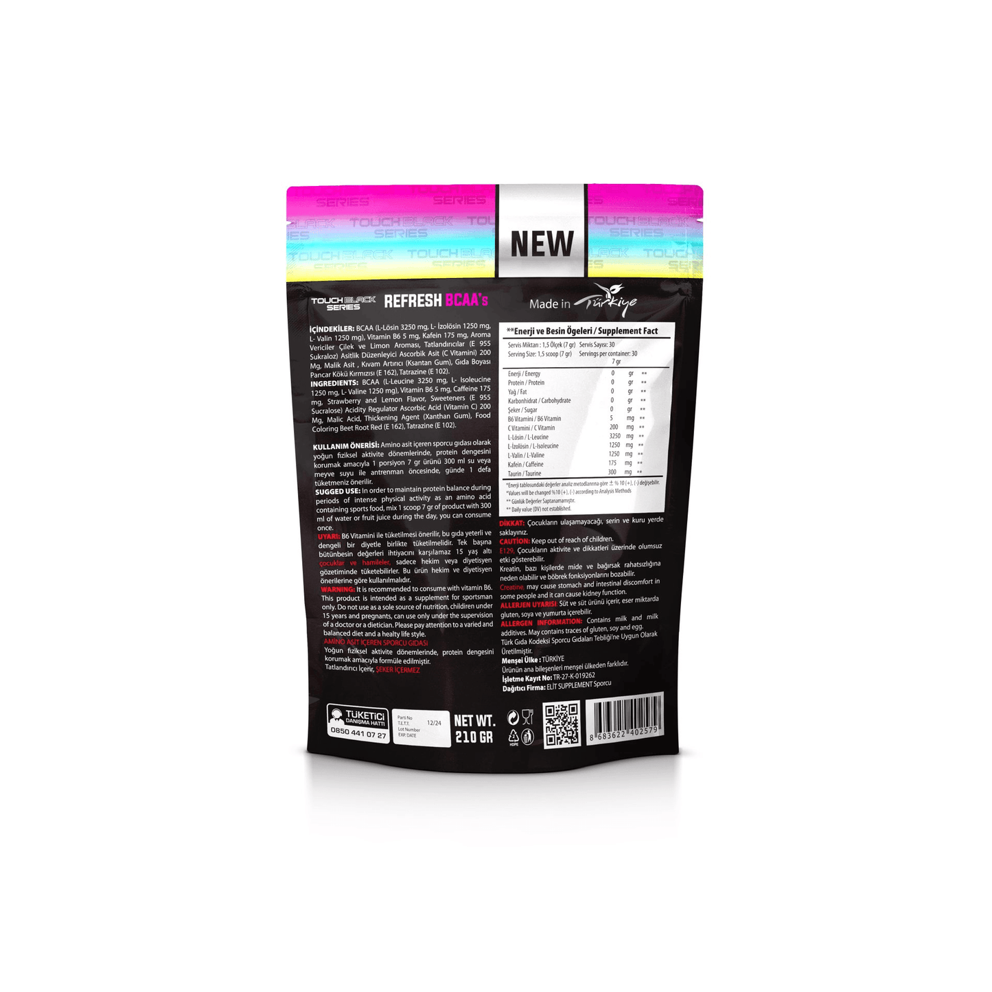 Refresh BCAA