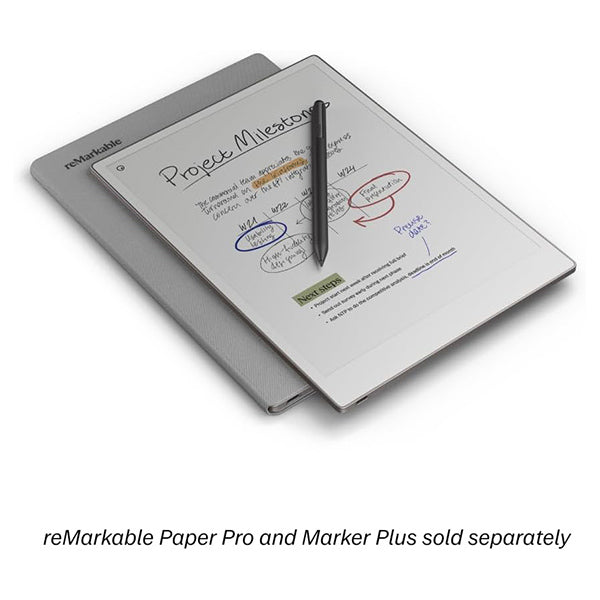 reMarkable Paper Pro - Polymer Weave Book Folio for Your 11.8'' Paper Tablet, RM07B-1000NW