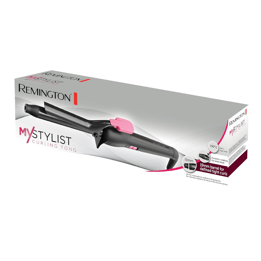 Remington CI1A119 My Stylist Curling Tong , 19 mm-Black