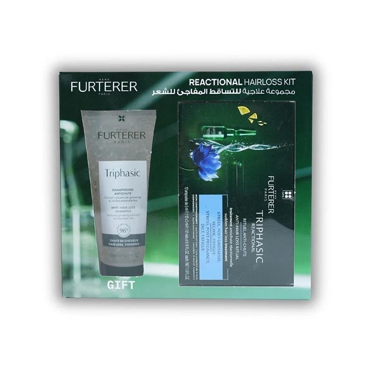 Rene Furterer Reactional Hairloss Kit