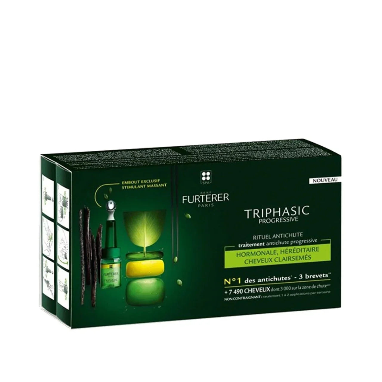 Triphasic progressive concentrated serum 8 ampoules - Medaid International