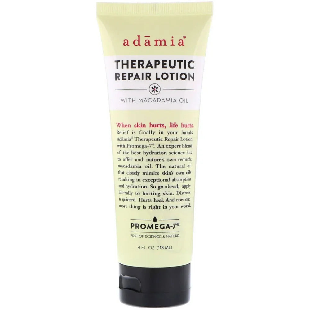 ADAMIA THERAPEUTIC REPAIR LOTION WITH MACADAMIA OIL