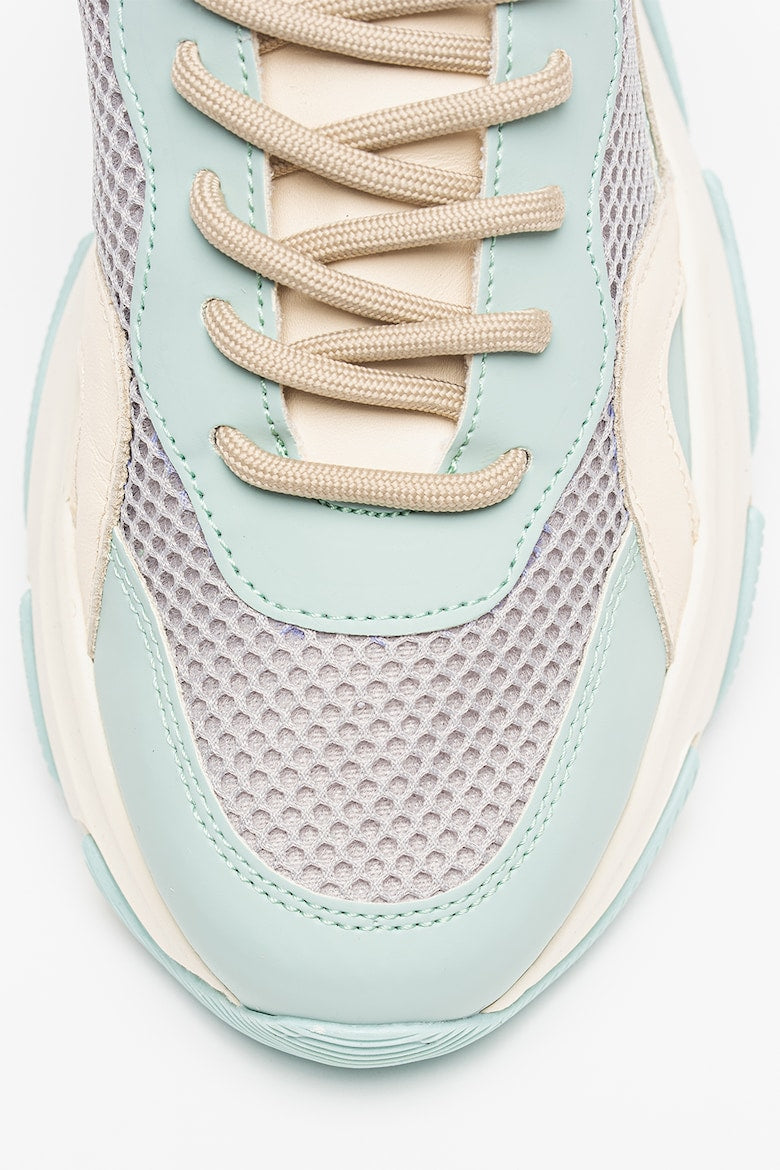 Steve Madden Women's Blue & Grey Rockx Sneakers | Steve Madden In Lebanon