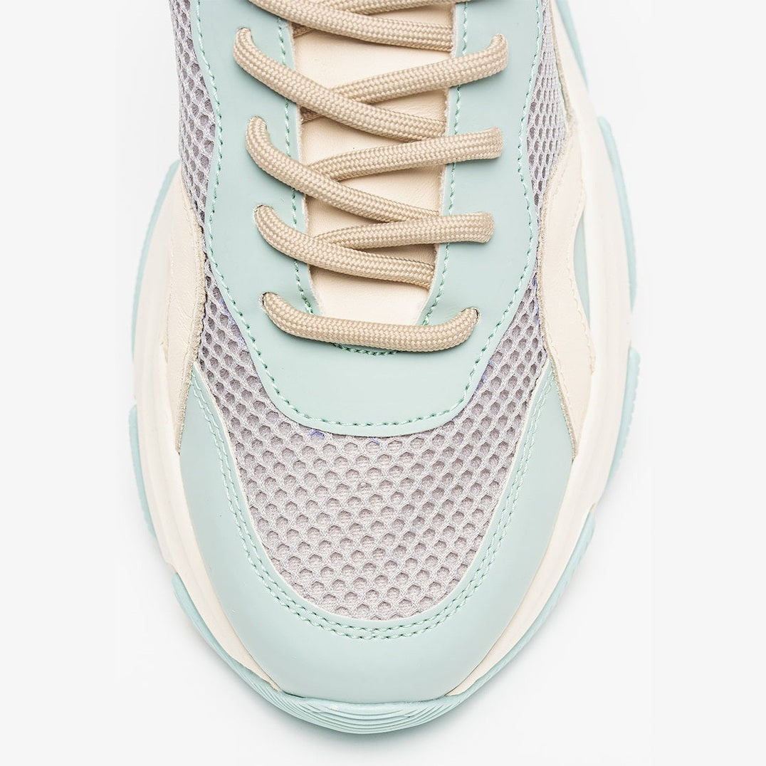 Steve Madden Women's Blue & Grey Rockx Sneakers | Steve Madden In Lebanon