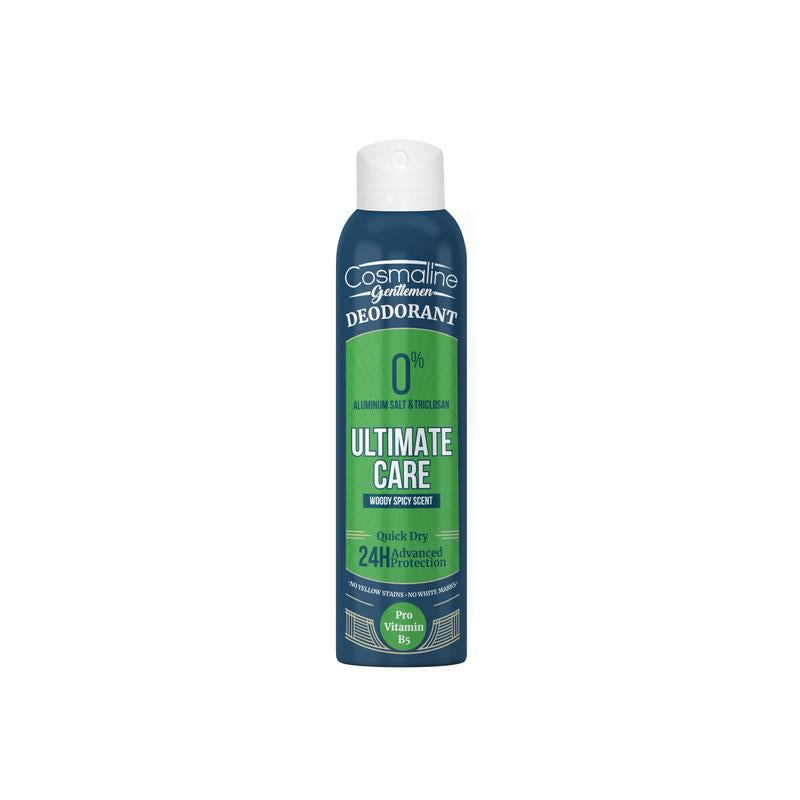 Cosmaline Gentlemen deodorant Ultimate care - woody spicy scent 150ml - Medaid International
