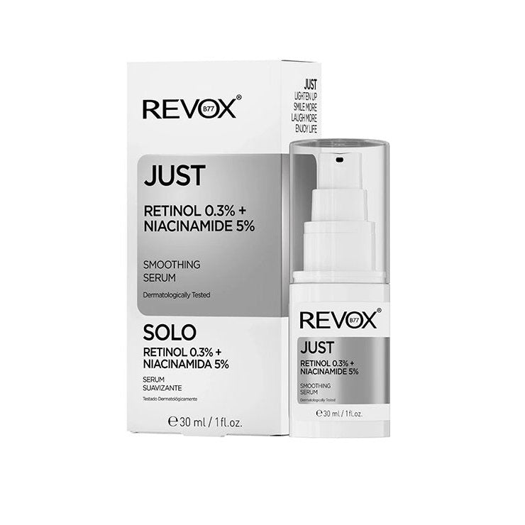 Revox B77 Just Retinol 0.3% & Niacinamide 5% Serum