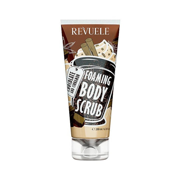 Revuele Foaming Body Scrub Chocolate & Cinnamon
