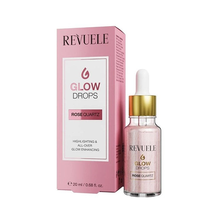Revuele Glow Drops Rose Quartz