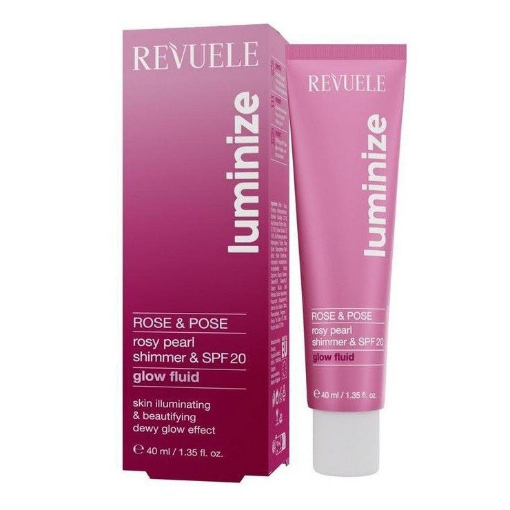 Revuele Luminize Rose & Pose Glow Fluid Spf20