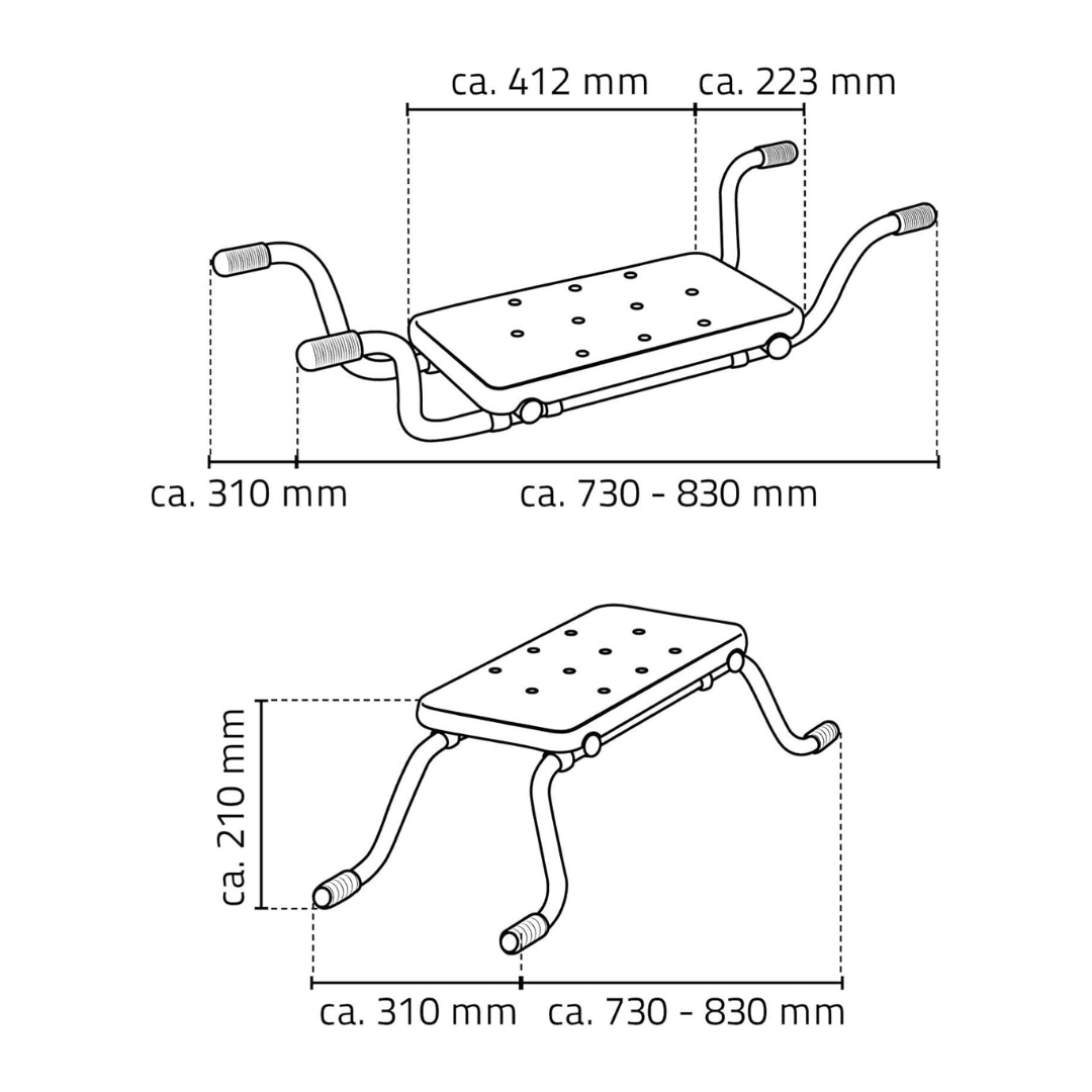 Ridder Bathtub Seat