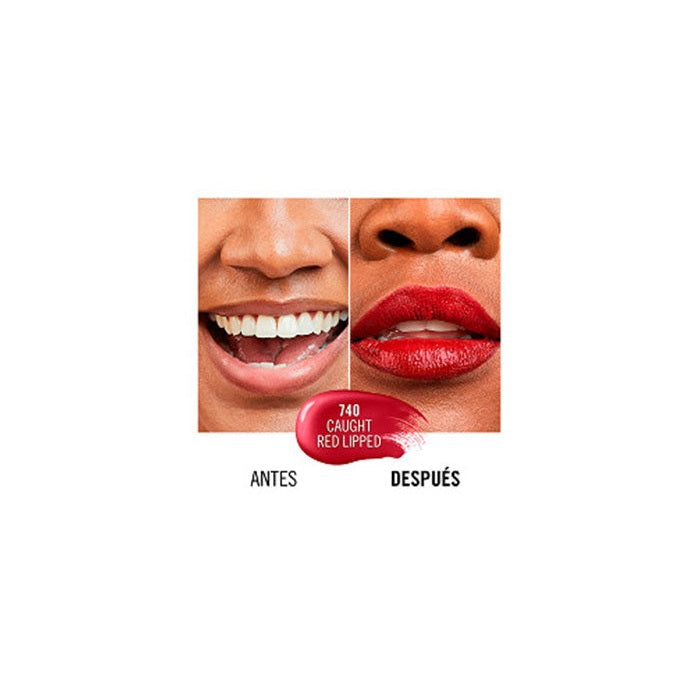 Rimmel lasting provocalips 740-caught red lipped