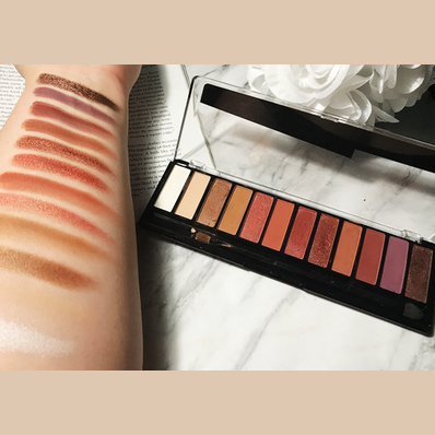 Rimmel magnif'eyes SPICE edition eye contouring palette