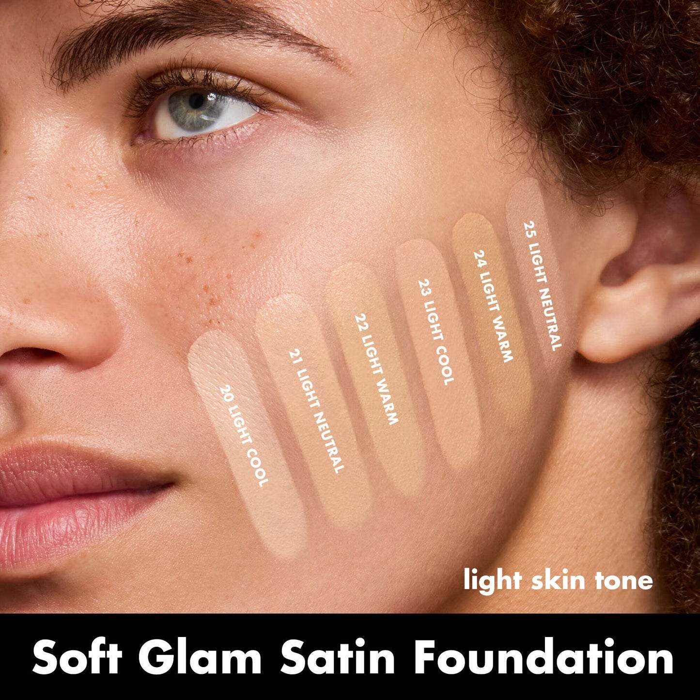 ELF Soft Glam Satin Foundation-23 LIGHT COOL